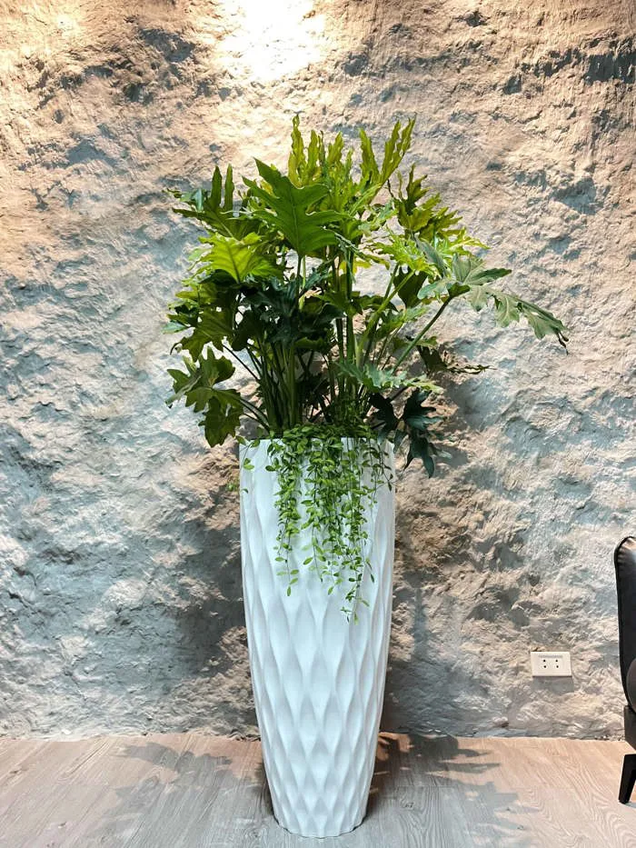 Chậu Composite Tròn Decor KP-4334