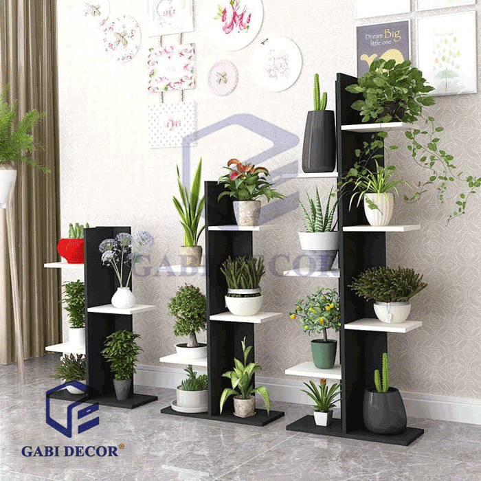 Kệ để cây cảnh, chậu hoa