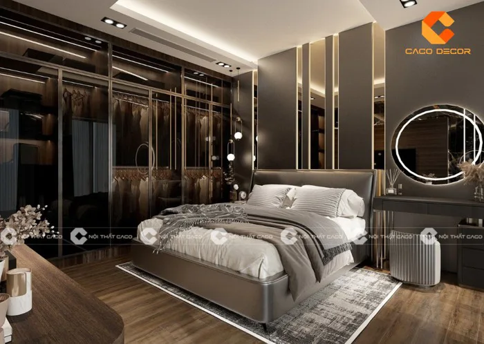 Chi phí thiết kế phòng ngủ nhỏ 6m2 cho vợ chồng bao nhiêu?