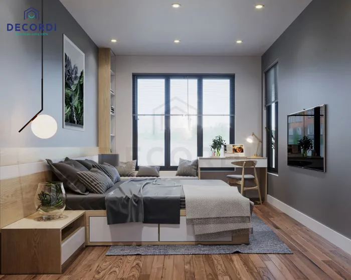Báo giá thi công nội thất phòng ngủ đẹp, chi phí rẻ T09/2026