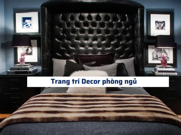 Tiết lộ Bí quyết Decor phòng ngủ đẹp với chi phí cực rẻ [2022] - SÀN GỖ  KAINDL