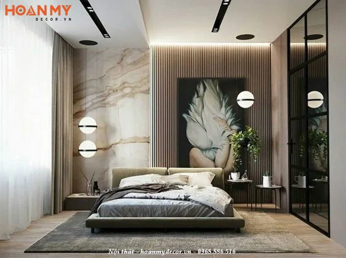 Dịch vụ decor phòng ngủ chuyên nghiệp, tiết kiệm chi phí