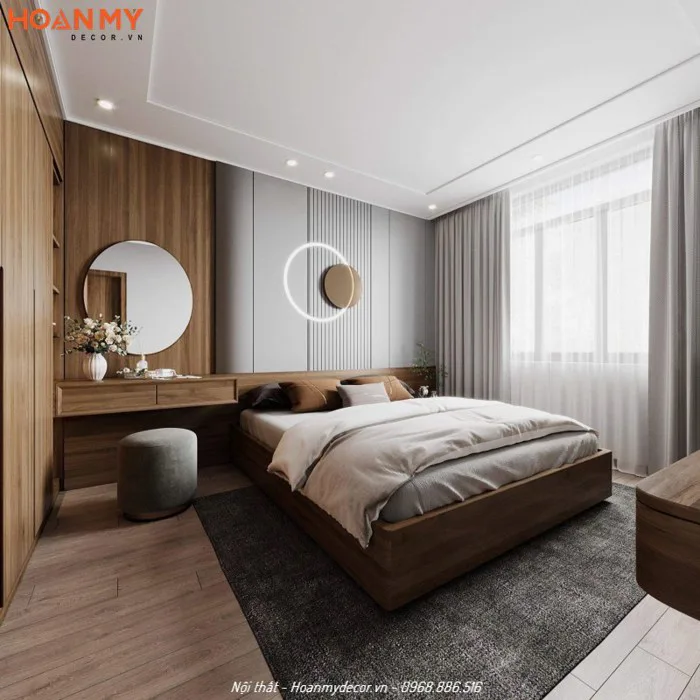 Báo giá nội thất phòng ngủ đẹp giá rẻ trọn gói mới 09/2026