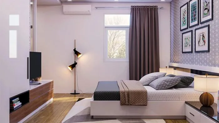 Bí Quyết Decor Phòng Ngủ Đơn Giản, Tiết Kiệm Chi Phí