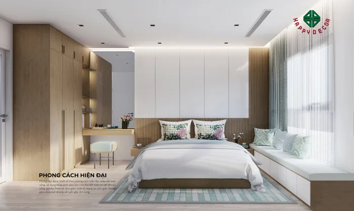 Tổng Hợp 10+ Mẫu Thiết Kế Phòng Ngủ Nhỏ Đẹp, Tiết Kiệm Chi Phí