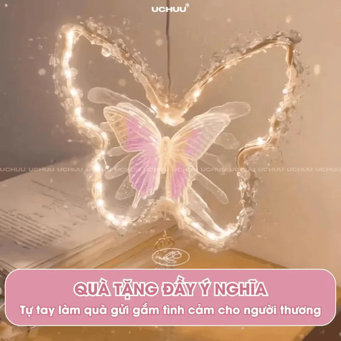 Kèm Hướng Dẫn] Set Chuông Gió Decor Resin DIY UCHUU HANDCRAFT Decor