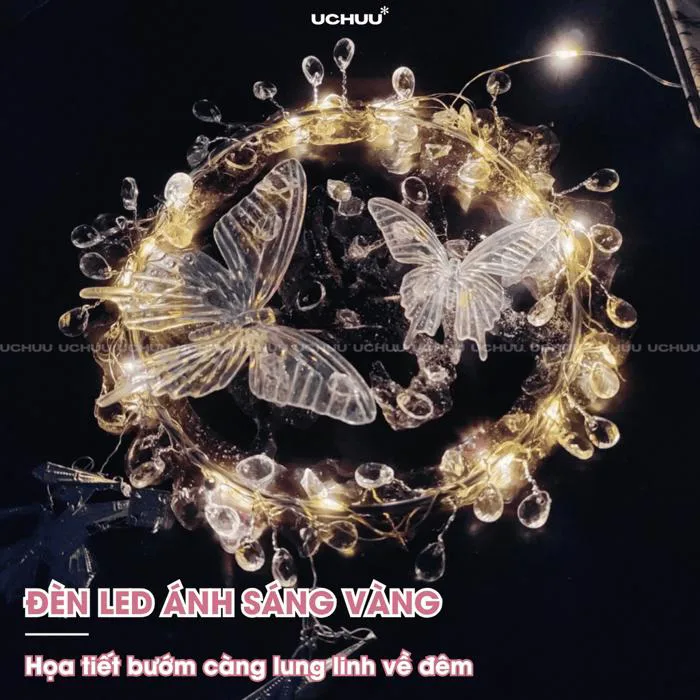 Kèm Hướng Dẫn] Set Chuông Gió Decor Resin DIY UCHUU HANDCRAFT Decor