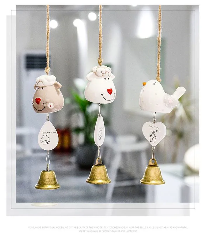 CHUÔNG GIÓ SỨ – KHÓI DECOR