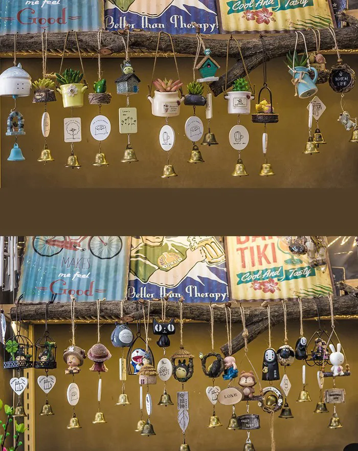 Chuông Gió xinh xắn các loại (Windchimes Decor)