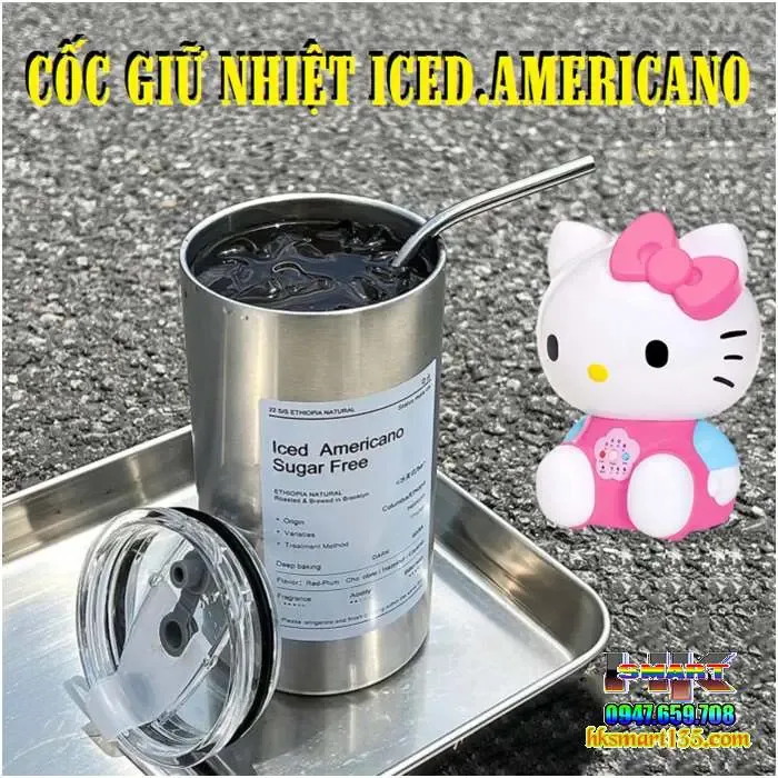 BÌNH GIỮ NHIỆT INOX 2 LỚP 900ML- THÁI LAN