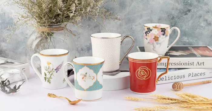 Chọn Cốc Sứ Uống Nước Đẹp Cao Cấp Cho Dân Văn Phòng
