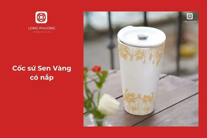 Top 200 mẫu ca cốc sứ, ly sứ đẹp Long Phương đẹp, hot trend