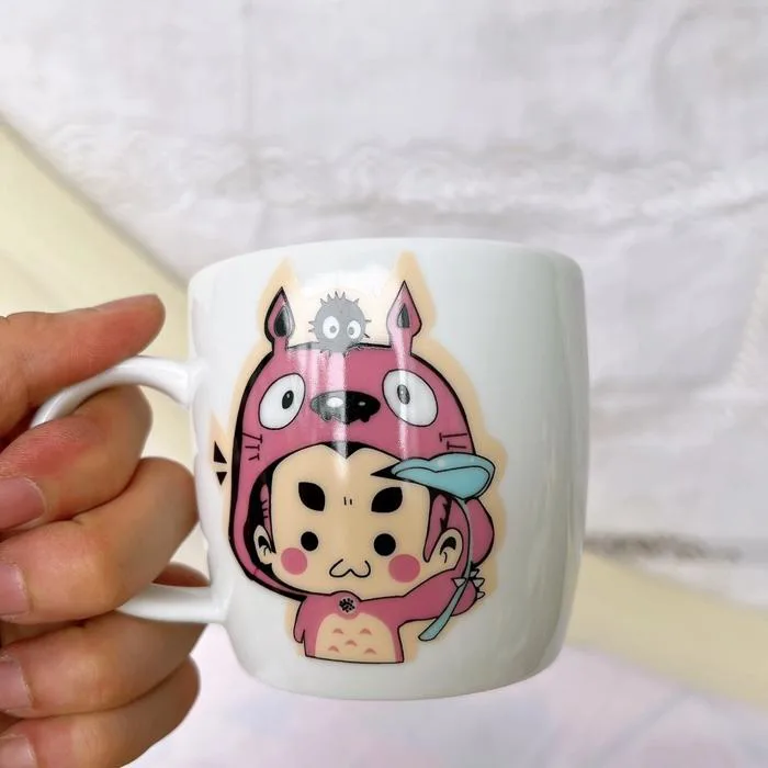 Ly sứ,cốc sứ ?? Gốm Sứ Bát Tràng ?? cốc uống nước,Cốc Cute dễ