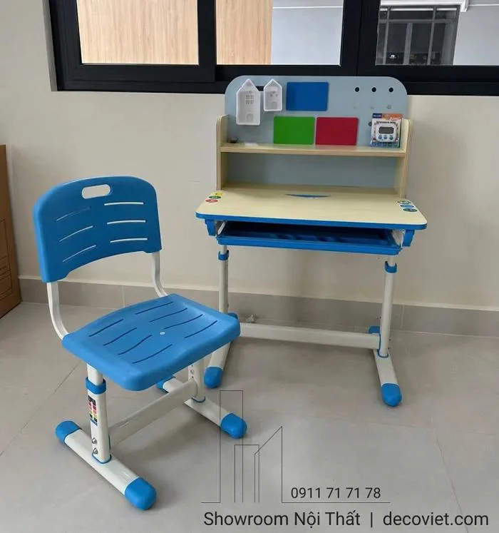 Bàn Học Cho Bé – Bàn Học Sinh Chống Gù, Chống Cận Cho Con!