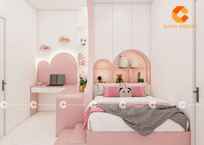 BST các mẫu decor phòng ngủ có bàn học đẹp, ấn tượng 2026