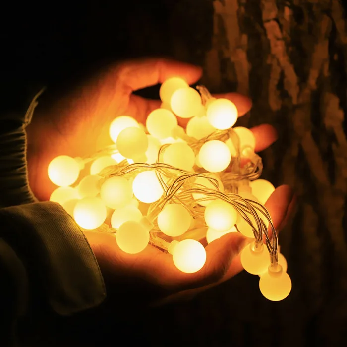 Dây đèn led cắm trại bóng tròn, dây đèn trang trí lều trại 3m, dây đèn decor  trong nhà và ngoài trời dùng pin (mã ĐP11) – Thế Giới Phụ Kiện Giá