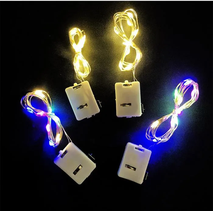DÂY ĐÈN LED TRANG TRÍ, ĐÈN ĐOM ĐÓM DÙNG PIN 3 CHẾ ĐỘ 2M DÙNG ĐỂ DECOR, CHỤP  ẢNH SẢN PHẨM T.CRAFT HOUSE