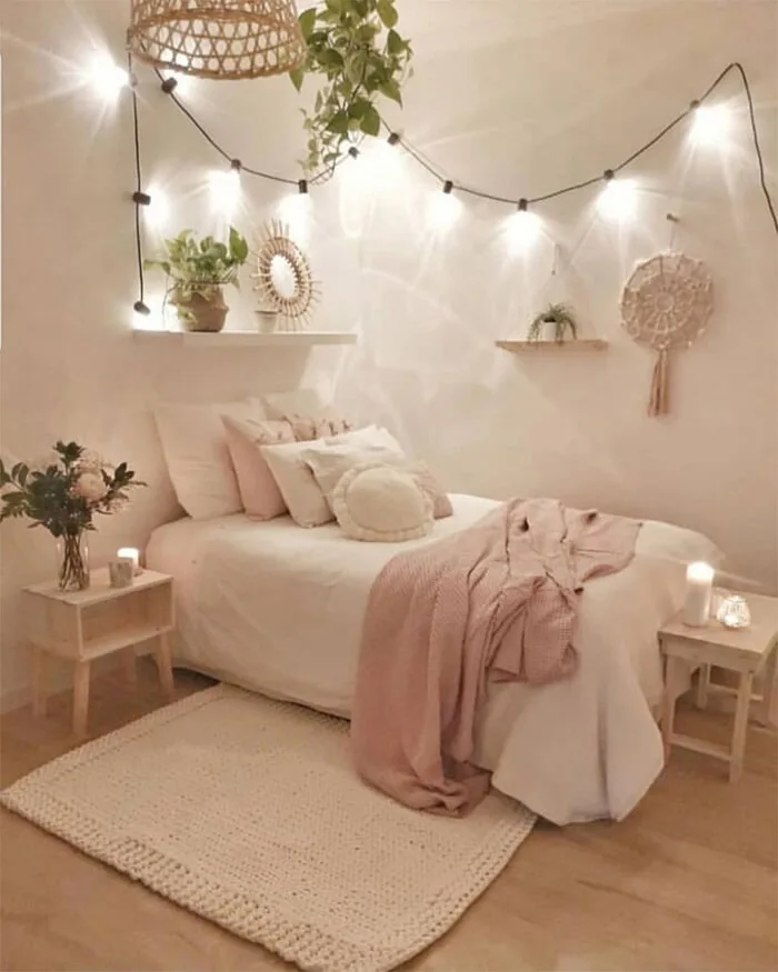 Chọn dây đèn led trang trí phòng ngủ và ý tưởng trang trí 09/2026