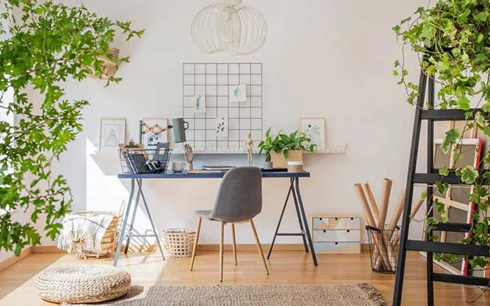 HÌNH ẢNH] Trang trí góc học tập chill | Vừa học vừa thư giãn! - Nội Thất  Hòa Phát Miền Nam