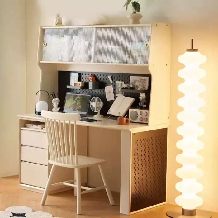 Bàn Học Thiết Kế Tích Hợp Kệ Tủ Trang Trí Decor TOGI Smart BHM088 -  Togismart