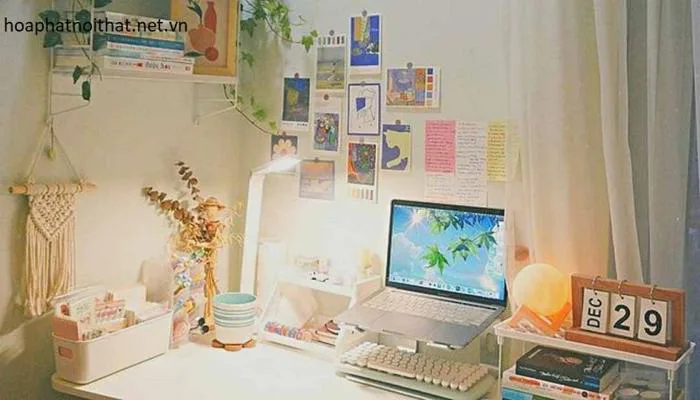 Hướng Dẫn Decor Bàn Học Phong Cách Hàn Quốc | Nội Thất The One