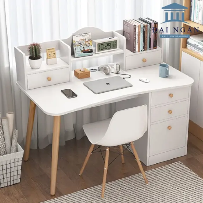 Bật mí 10+ cách trang trí bàn học kiểu hàn quốc đẹp mắt, độc đáo nhất