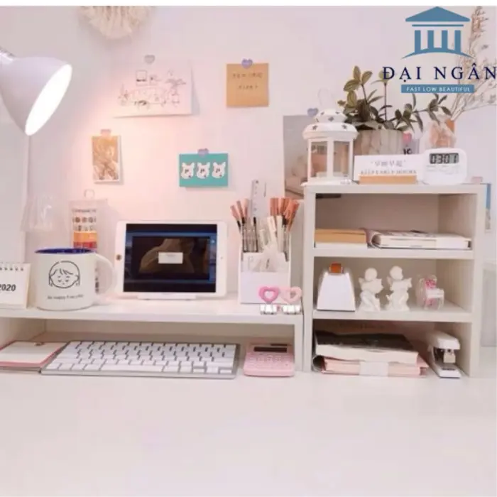 Bật mí 10+ cách trang trí bàn học kiểu hàn quốc đẹp mắt, độc đáo nhất