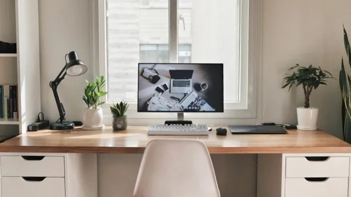 Gợi ý] Cách setup bàn làm việc tại nhà khoa học, đẹp mắt, độc đáo