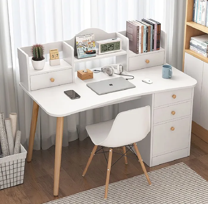 Hướng Dẫn Decor Bàn Học Kiểu Hàn - Trung - Nội Thất Hoà Phát