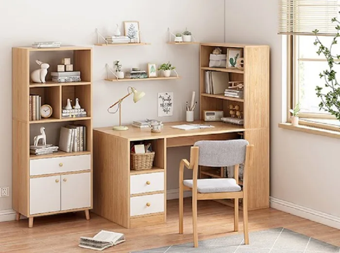 Hướng Dẫn Decor Bàn Học Kiểu Hàn - Trung - Nội Thất Hoà Phát