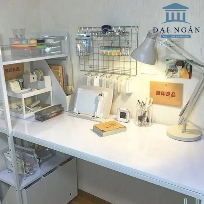 Bật mí 10+ cách trang trí bàn học kiểu hàn quốc đẹp mắt, độc đáo nhất