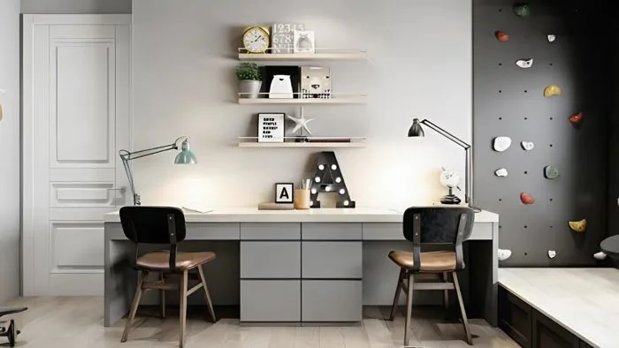 30+ cách trang trí góc học tập đẹp, độc đáo, sáng tạo