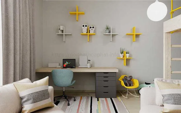HÌNH ẢNH] Trang trí góc học tập chill | Vừa học vừa thư giãn! - Nội Thất  Hòa Phát Miền Nam