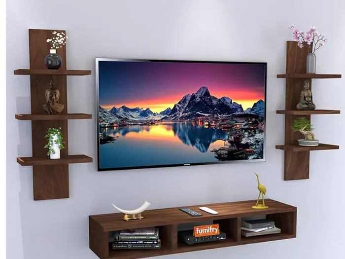 Top 10 Xu hướng trang trí kệ tivi phòng khách​ đẹp nhất 2025