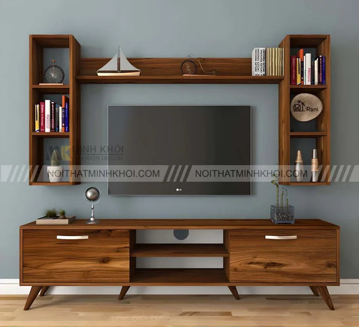 Xu Hướng Thiết Kế Kệ Tivi Phòng Khách Đẹp 2026