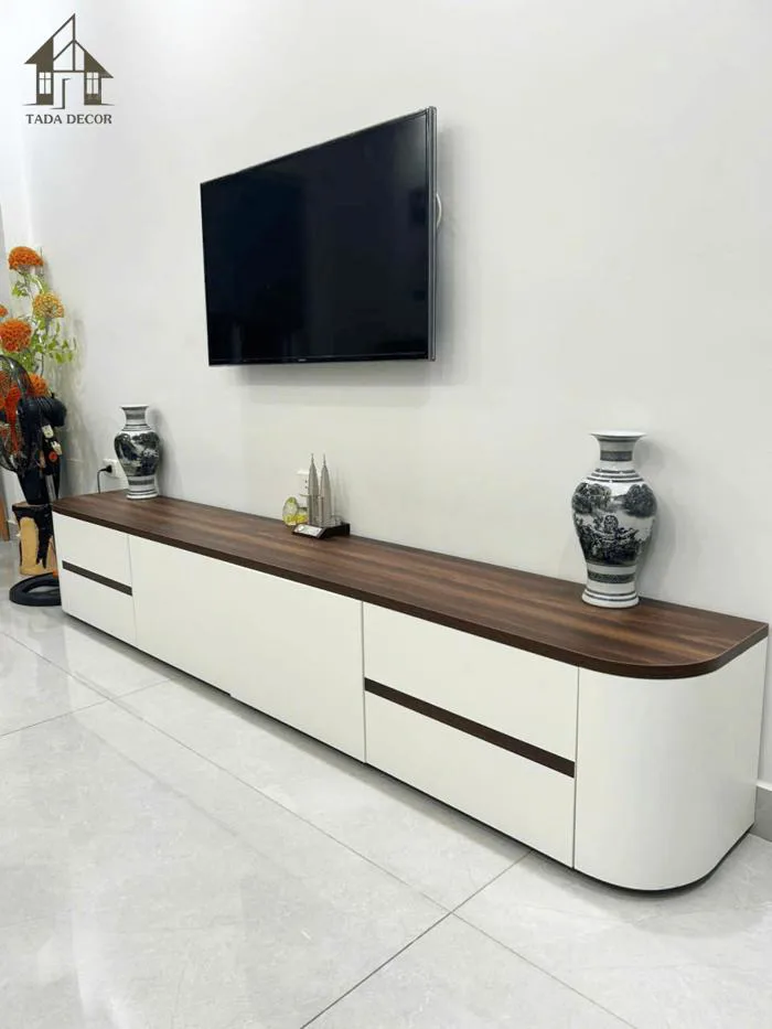 Kệ tivi để sàn TADA hiện đại đẹp cho phòng khách | TDTV120