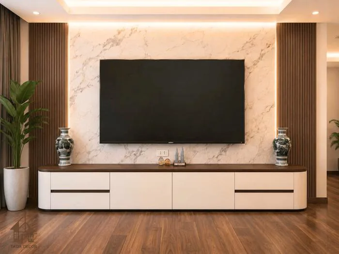 Kệ tivi để sàn TADA hiện đại đẹp cho phòng khách | TDTV120