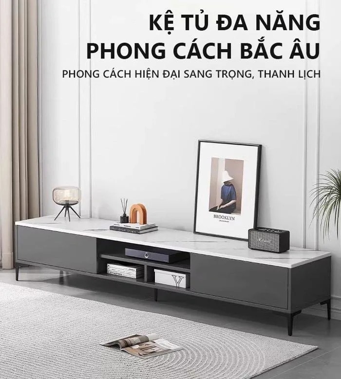 Kệ TIVI Phòng Khách Funro Phong Cách Sang Trọng , Hiện Đại Công ty TNHH Nội  Thất An Furniture And Decor
