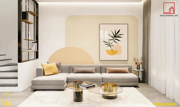 Kinh nghiệm decor phòng khách ấn tượng xu hướng mới nhất 2024 | Vật Liệu Nhà