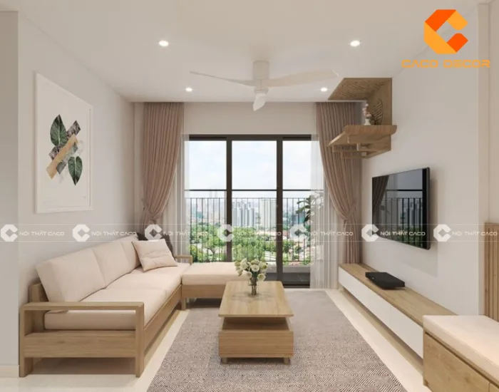 15+Mẫu thiết kế nội thất phòng khách chung cư đẹp - hiện đại