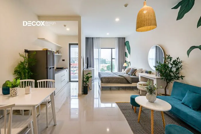 20 ý tưởng trang trí thiết kế phòng khách chung cư nhỏ mà đẹp