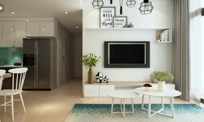 Gợi ý 35 ý tưởng decor phòng khách đẹp ấn tượng, hợp phong thủy