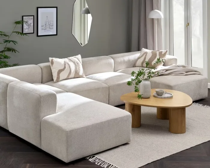 Tổng hợp hơn 50 mẫu trang trí phòng khách nhỏ đẹp, đơn giản, hiện đại | JYSK