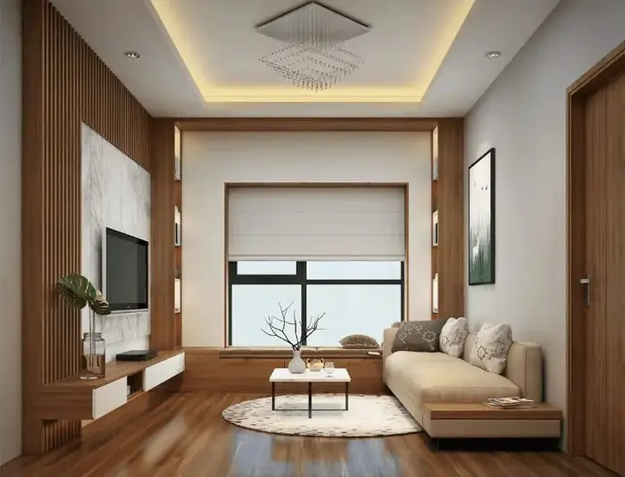 200+ mẫu trang trí phòng khách đẹp và đơn giản nhất 2025