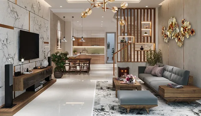 20+ ý tưởng trang trí nội thất phòng khách đẹp, độc đáo nhất