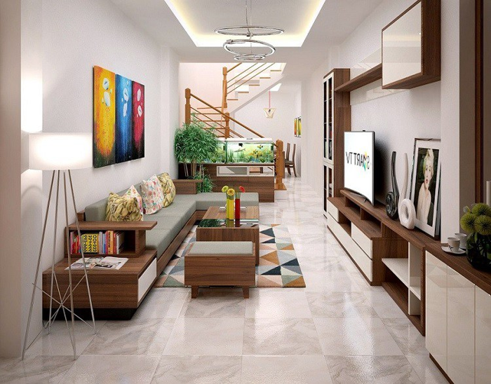 Gợi ý 35 ý tưởng decor phòng khách đẹp ấn tượng, hợp phong thủy