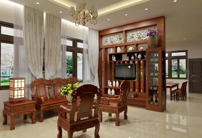 Cách trang trí phòng khách nhà cấp 4 đẹp, ấn tượng nhất 2026