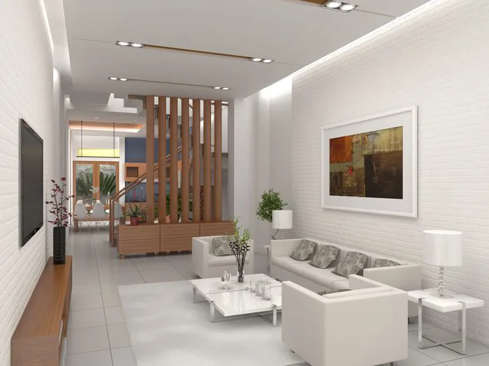 TOP 25+ Phòng Khách Nhà Cấp 4 Đẹp Sang Trọng, Tiện Nghi