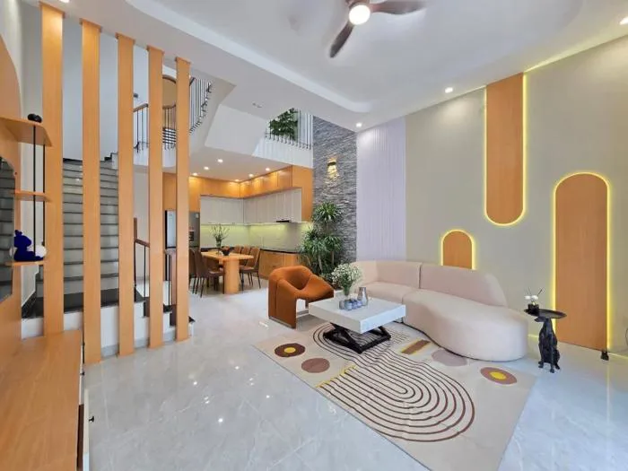 7+ ý tưởng trang trí phòng khách nhà cấp 4 đẹp hiện đại, tinh tế
