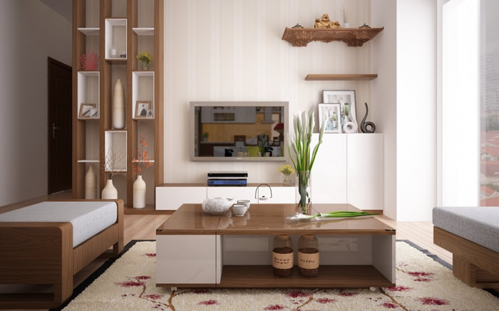 Bí quyết trang trí phòng khách nhà cấp 4 vừa đẹp, tiết kiệm, lại ấn tượng
